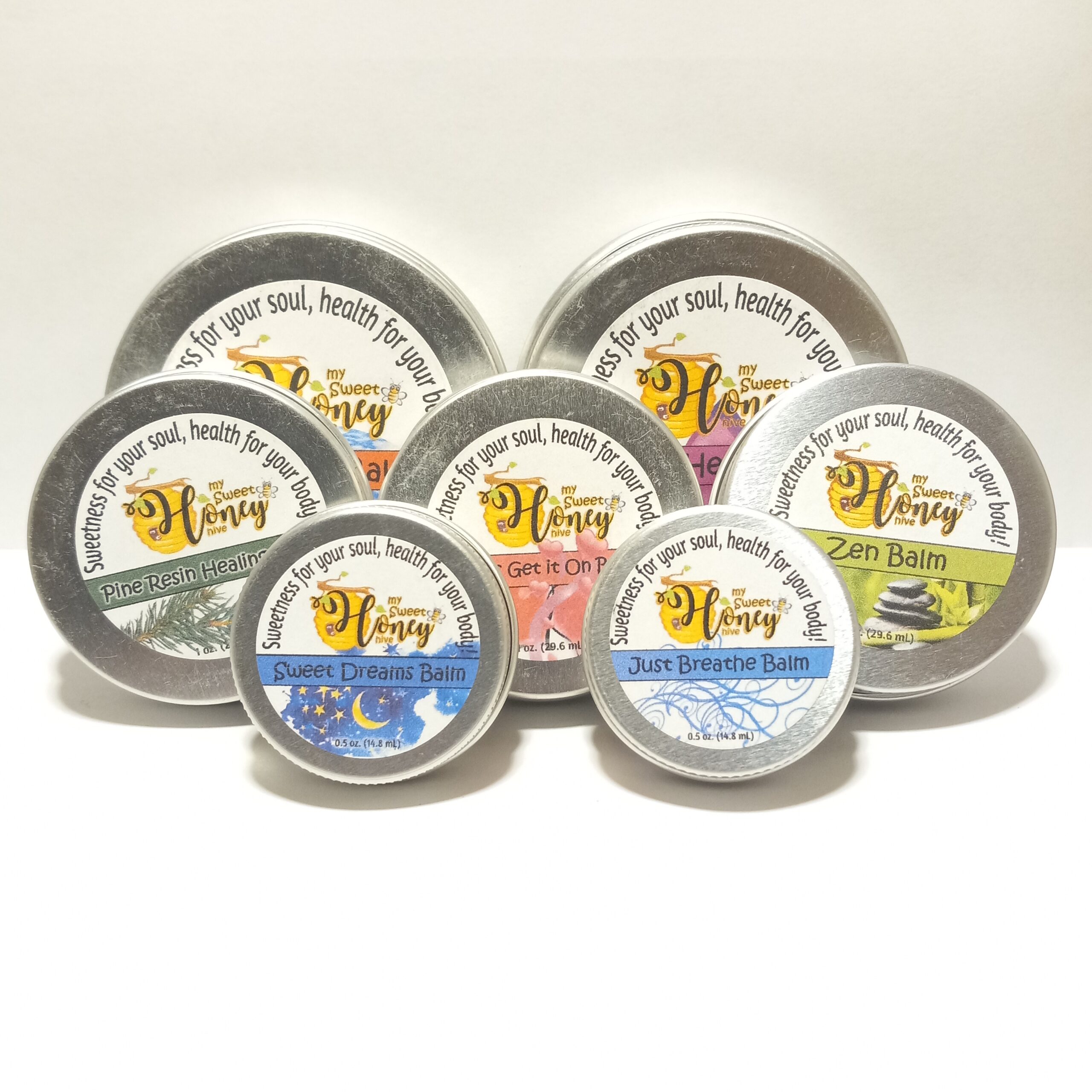 Healing Balms & Salves – My Sweet Honey Hive